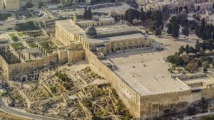 Jubir Pemerintah Israel Sebut Kabinet Masih Bahas Akses ke Masjid Al Aqsa Selama Ramadan