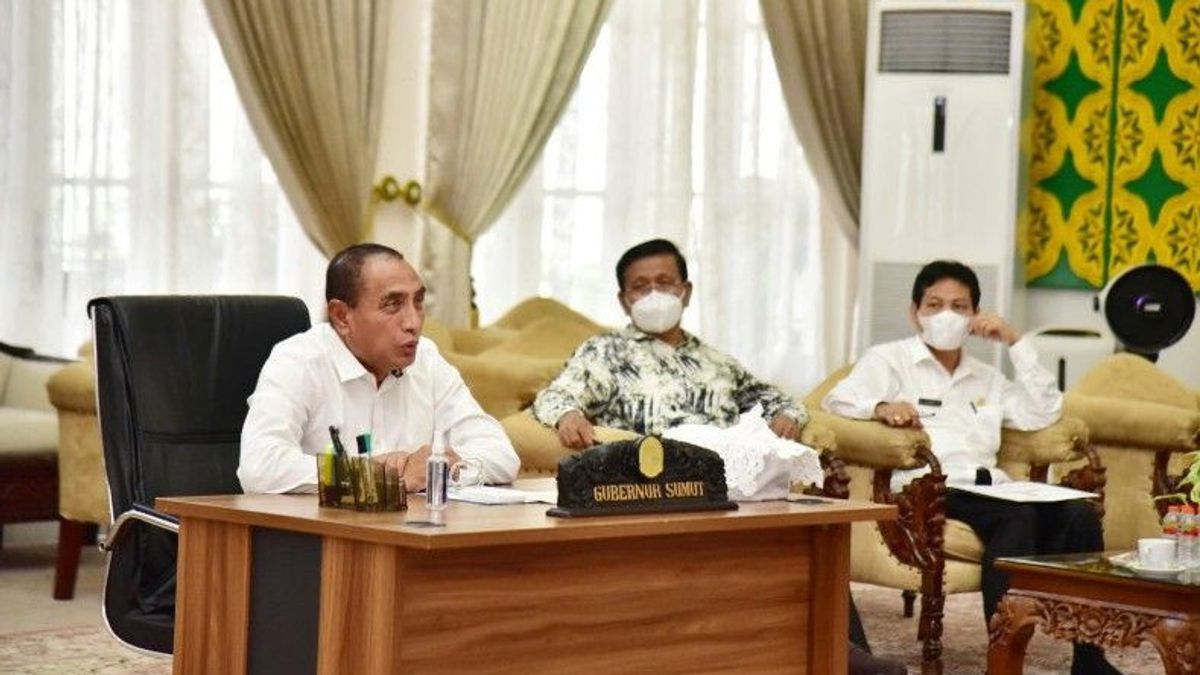 Governor Edy: North Sumatra Is No Longer PPKM Level 4