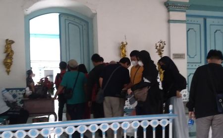 Ratusan Wisatawan Kunjungi Keraton Surakarta Jelang Libur Akhir Tahun