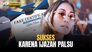 VOI Hari Ini: Terbukti Palsukan Ijazah, Kisah Dokter dan Sosialita Tipu Hingga Miliaran Rupiah