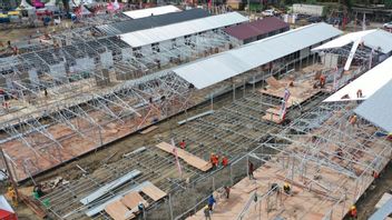 Pembangunan Hunian Sementara di Aceh Tamiang Dikebut Nonstop 24 Jam