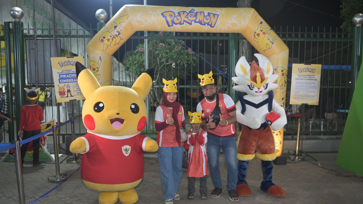 Khusus Penggemar Sepak Bola, Pokémon Company Mengadakan Program Pokémon di Surabaya