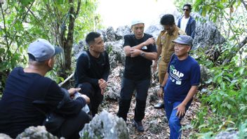 The North Kalimantan Provincial Government Makes The White Mountain An Integrated Tourism Area