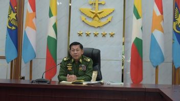 Faisant Sa Première Apparition à La Télévision, Le Chef Militaire Du Myanmar Promet Des élections Démocratiques