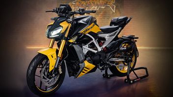 TVS 与宝马摩托车 合作推出了阿帕奇 RTR 310, 摩托车裸街战斗机