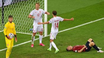 丹麦 2 - 1 击败捷克共和国， 在 2020 年欧锦赛半决赛中与英格兰相遇