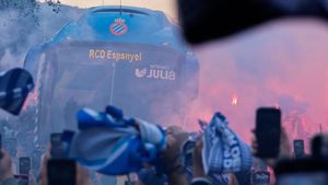 Supporter Injured When Car Crashed Into Crowd Before Barcelona Derby