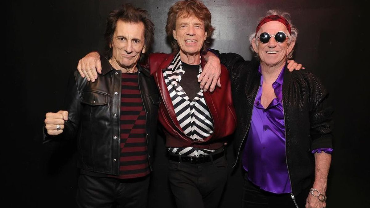 Mick Jagger Regrets Waiting 18 Years To Make New Album Rolling Stones