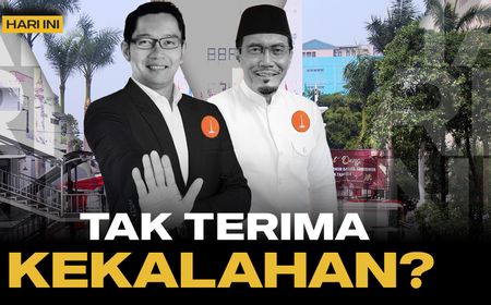 VOI Hari Ini: Tak Legowo Seperti Airin, Ridwan Kamil Bakal Gugat Hasil Pilkada ke MK