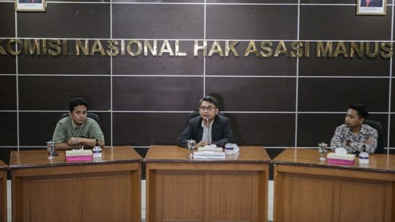 Komnas HAM Surati Polda Jabar Pastikan Proses Hukum Kasus Vina