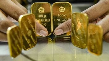 Antam's Gold Price Increases Up To Five Thousand, It Is priced at IDR 1,070,000 per Gram