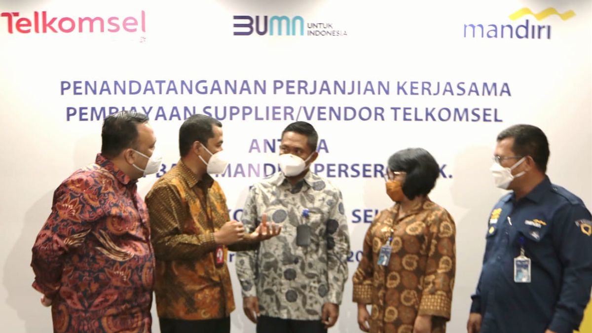 Bank Mandiri Enjoys Telkomsel's Progressive Business During The Pandemic: We Support The Supplier's Capital