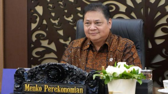 Les exportations indonésiennes battent positivement la Chine, le ministre coordinateur Airlangga exprime sa gratitude à l’aval