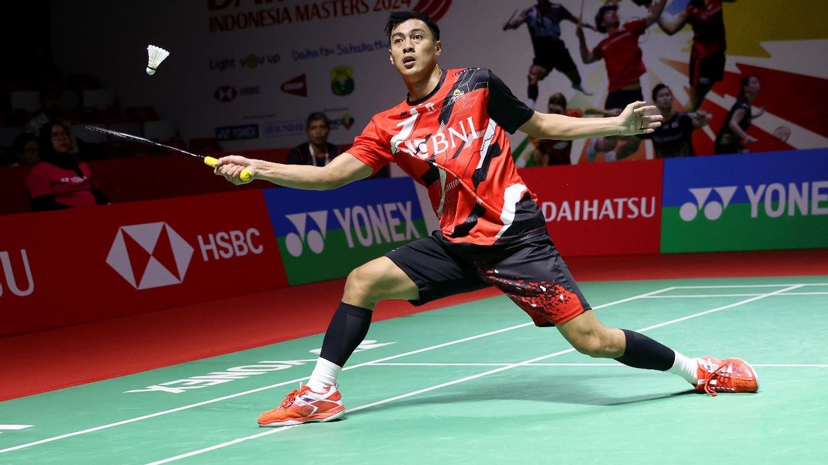 بطولة إندونيسيا للماسترز 2024: شيزار لانغونغ كانداس في التصفيات