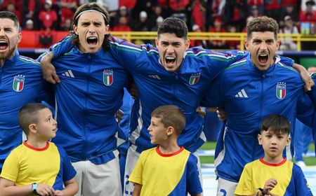 Italia vs Belgia: Pembuktian Sesumbar Luciano Spalletti