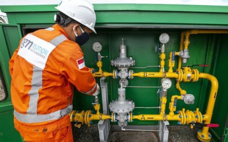 2.705 Rumah Tangga di Jakarta Sudah Tersambung Gas dari PGN