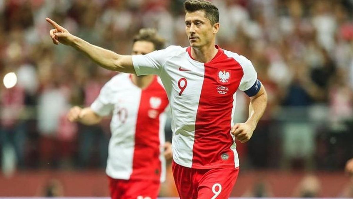 Euro 2020, Polandia Vs Slovakia: Duel Striker Haus Gol Lewandowski dan Bek Tangguh Skriniar 