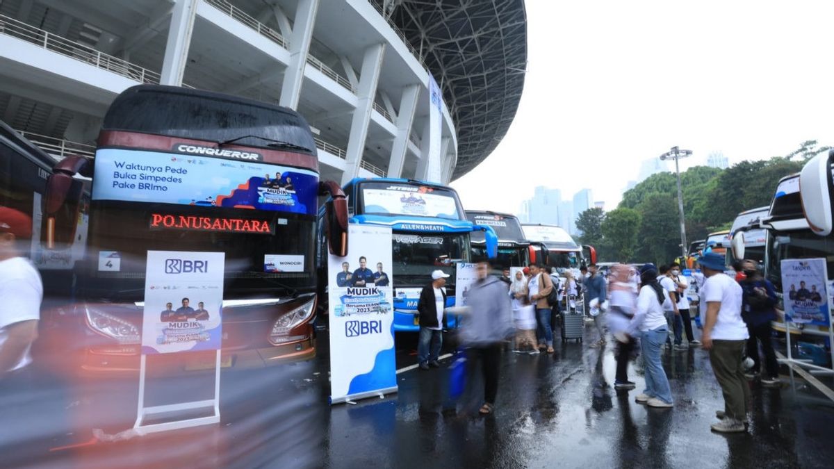 Mudik Gratis BRI 2025, Aman Sampai Tujuan