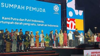 Kemenpora Celebrate Youth Pledge Day With Cultural Art Festival At Monas