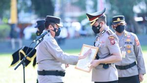 Tak lagi di Wilayah Hukum Polres Ciamis, Polres Pangandaran Resmi Berdiri Pimpin 9 Polsek