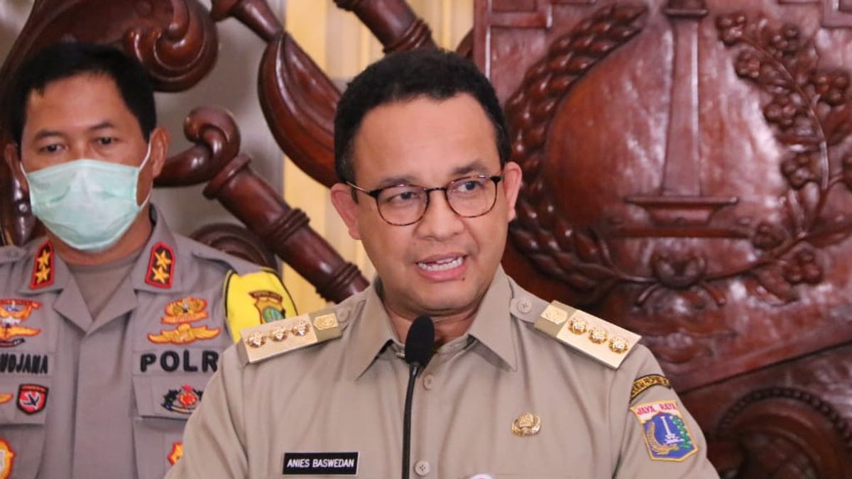 Transitional PSBB, Anies Targets 85 Percent Of Citizens Wear Masks