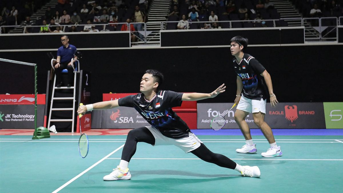 Indonesia Open 2024: 4 Men's Doubles Qualify For The Second Round