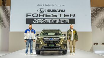 Subaru Luncurkan Edisi Khusus Forester dan Crosstrek di GIIAS 2024