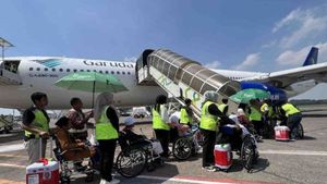 Garuda Indonesia Serves Return Of Indonesian Hajj Pilgrims To Indonesia