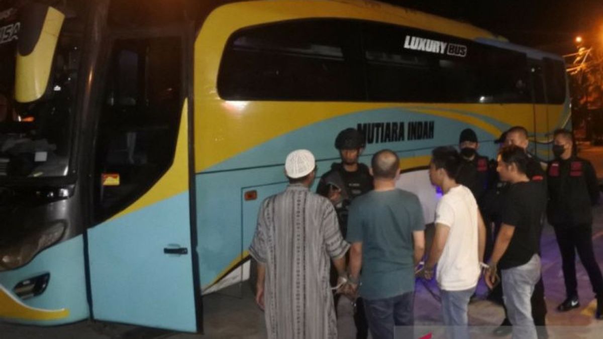 High Priests For Legal Langgar Again, 25 Prisoners For Drug Cases In South Sumatra Were Transferred To Nusakambangan