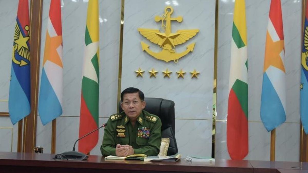  Myanmar Coup Se Réchauffe, Exhorte L’ambassade Indonésienne à Yangon Pour Les Indonésiens 