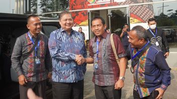 Coordinating Minister Airlangga Appreciated The Support Of Local Governments In Increasing The Quality Of Economic Growth And Anticipating The Impact Of El-Nino
