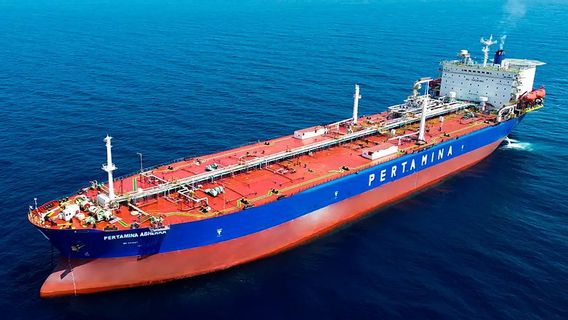 Seluruh Kapal Domestik Pertamina International Shipping Gunakan B40