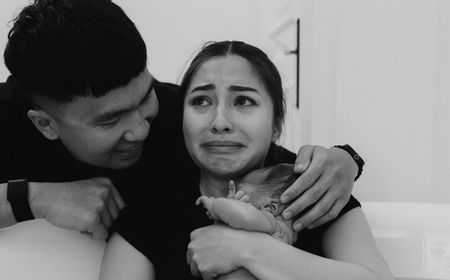 Selamat, Nikita Willy Lahirkan Anak Kedua dengan Metode Water Birth