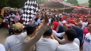 Ribuan Warga Antusias Ikuti Jalan Sehat Bersama PT Indo Raya Tenaga