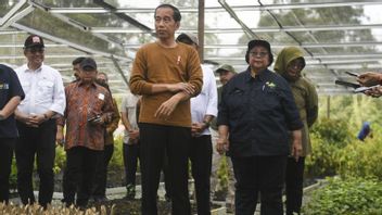 Summoned To The Palace, President Jokowi Ordered The Minister Of Environment And Forestry To Anticipate Long Drought