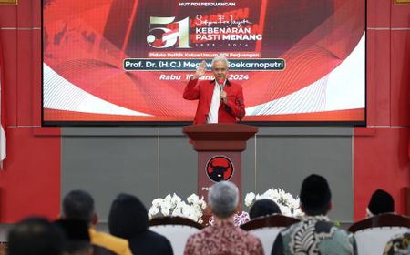 Ganjar Bawa Pesan Rakyat di HUT ke-51 PDIP: Ubah Nasib Kami