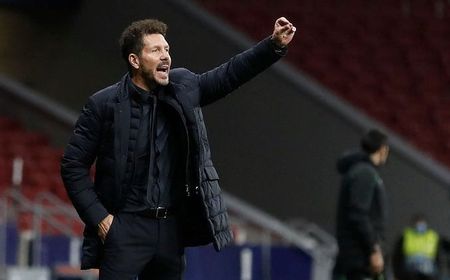 Diego Simeone Ingin Atletico Madrid Lakukan Ini Saat Bertemu MU di Leg Kedua 16 Besar Liga Champions