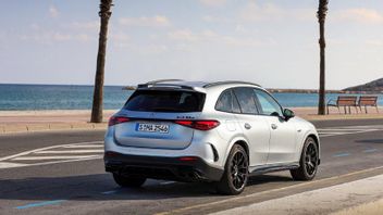 Mercedes-Benz Bakal Rakit Model Baru di AS pada 2027, GLC?