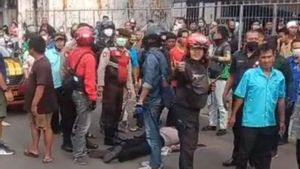 Bripda M Syarif Anggota Polres Jakut yang Lompat dari Angkot, Masih Jalani Perawatan di RS Polri