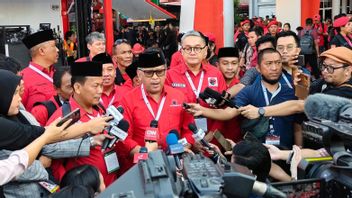 Regarding Ganjar Pranowo's Vice Presidential Candidate, Hasto: Wait For Megawati's Game Date
