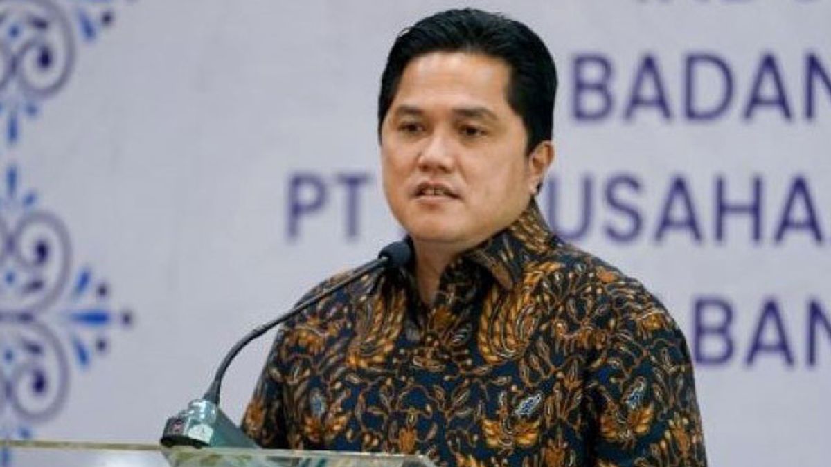 Good News From Erick Thohir, State-Owned Enterprises PTPN Encouraged To Be A Solution For Availability Of Cooking Oil