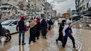 PBB Menyatakan 55.000 Keluarga Terdampak Hujan dan Badai di Gaza