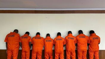 Exceeding The Limit Of Stay, North Jakarta Immigration Arrests 8 Foreigners From Nigeria