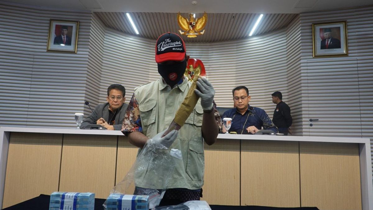 The Corruption Eradication Commission (KPK) Has Determined That The Head Of The East Kalimantan BBPJN Satker Is A Suspect In The Alleged Bribery Of The Road Project