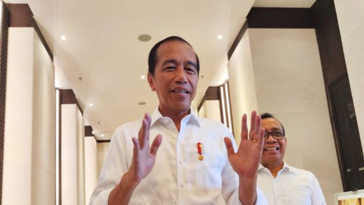 Pas encore en septembre, Jokowi attend toujours la construction de l’aéroport de Rampung avant d’être nommé à IKN