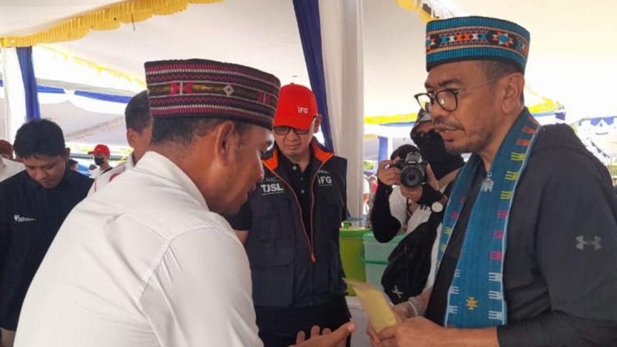 Kementerian BUMN Berikan Pembiayaan untuk UMKM di Labuan Bajo