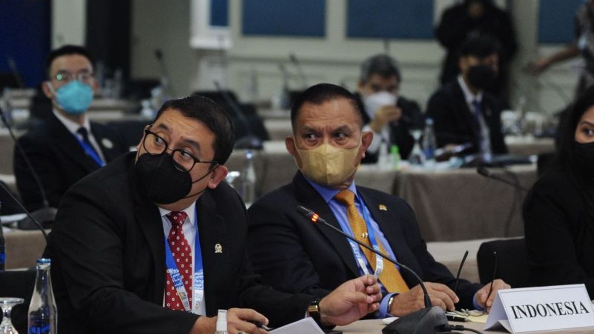 Indonesia Asked ASEAN Countries To Discuss Solutions To Russia's Invasion Of Ukraine At The 144th APG IPU