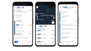 Google Hadirkan Informasi Real-time Rute dan Jadwal Transjakarta di Google Maps