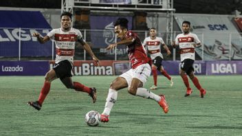 Bali United Getting Closer To The Title Of Indonesian League 1 Champion, Teco: It's Not Over