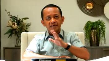 Minister Bahlil Calls Jokowi's Way Of Pressing Inflation Not In Books, Outside Of Abel